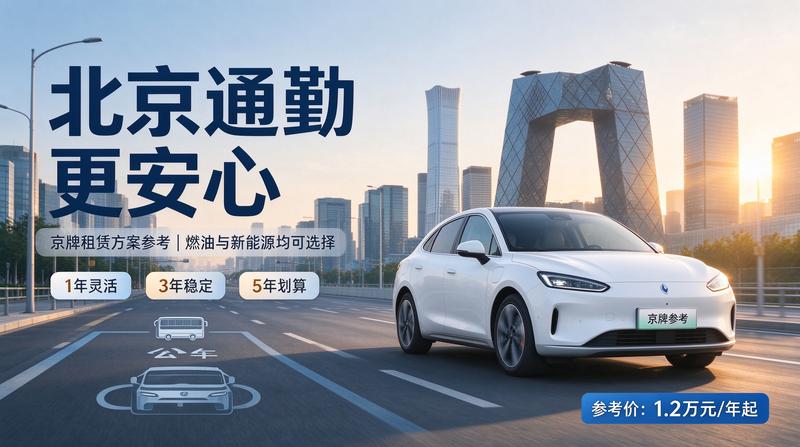 2026年京牌政策调整解读